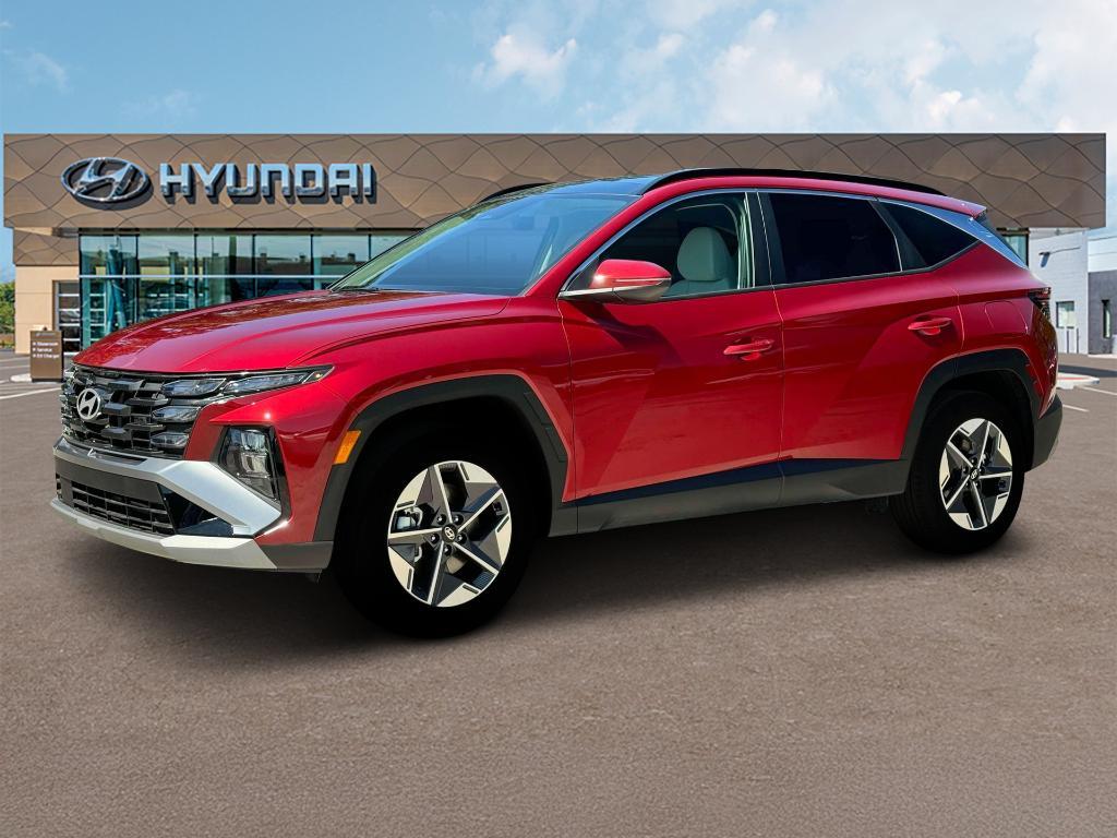 new 2025 Hyundai TUCSON Hybrid car, priced at $35,248