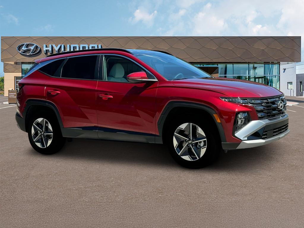 new 2025 Hyundai TUCSON Hybrid car, priced at $35,248