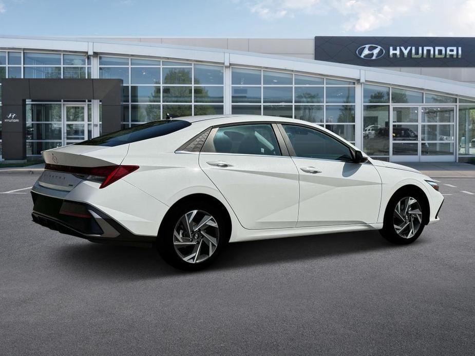 new 2025 Hyundai Elantra HEV car, priced at $30,939