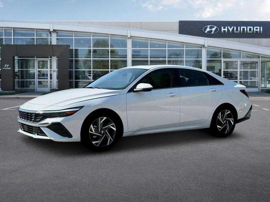 new 2025 Hyundai Elantra HEV car, priced at $30,939