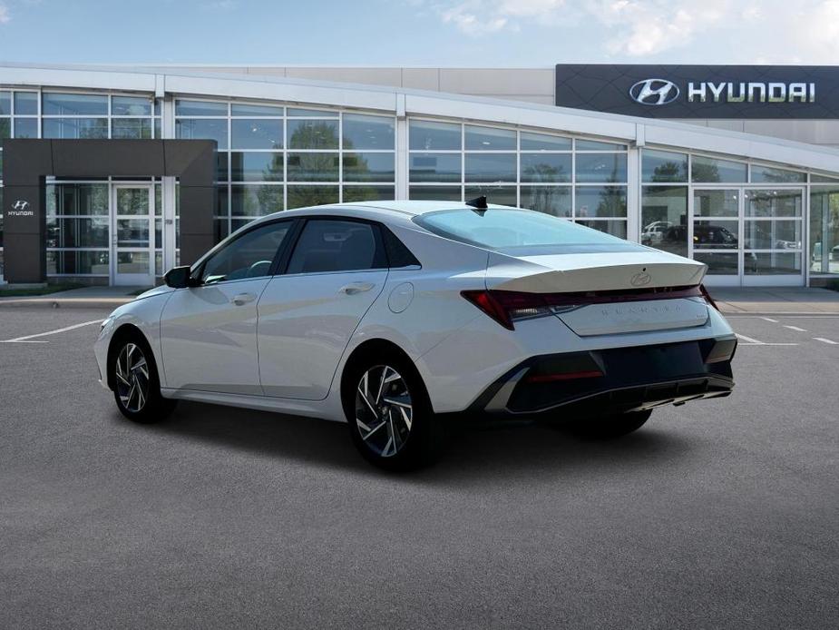 new 2025 Hyundai Elantra HEV car, priced at $30,939