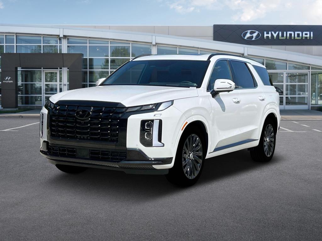 new 2025 Hyundai Palisade car, priced at $53,840