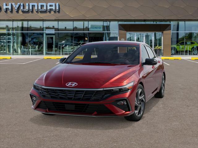 new 2025 Hyundai Elantra car, priced at $23,672