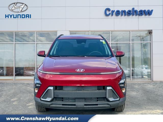 new 2024 Hyundai Kona car, priced at $27,683