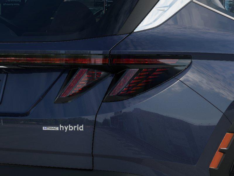 new 2026 Hyundai TUCSON Hybrid car, priced at $35,604