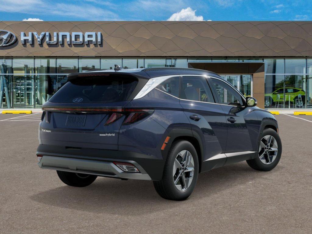 new 2026 Hyundai TUCSON Hybrid car, priced at $35,604