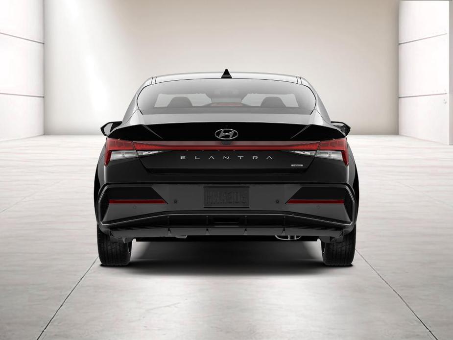 new 2024 Hyundai Elantra HEV car, priced at $29,022