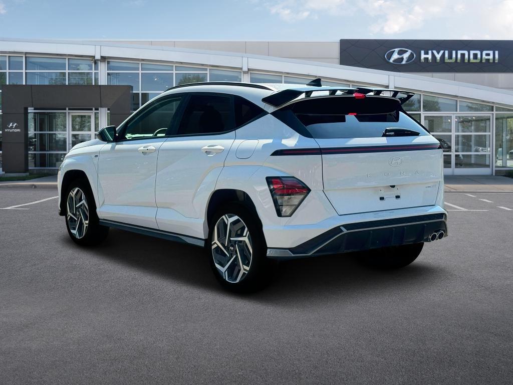 new 2025 Hyundai Kona car, priced at $30,138
