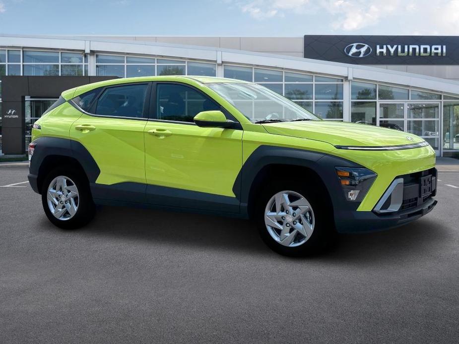 new 2025 Hyundai Kona car, priced at $26,395