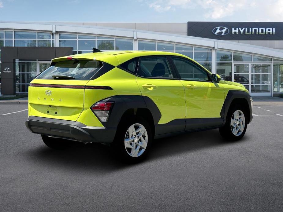 new 2025 Hyundai Kona car, priced at $26,395