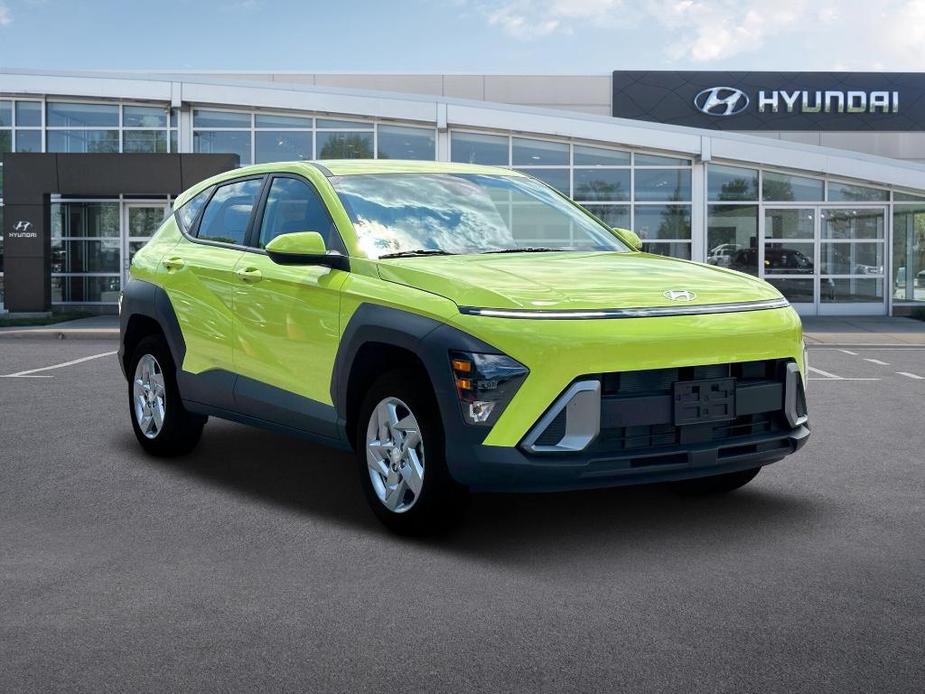 new 2025 Hyundai Kona car, priced at $26,395