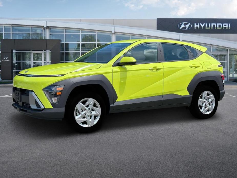 new 2025 Hyundai Kona car, priced at $26,395