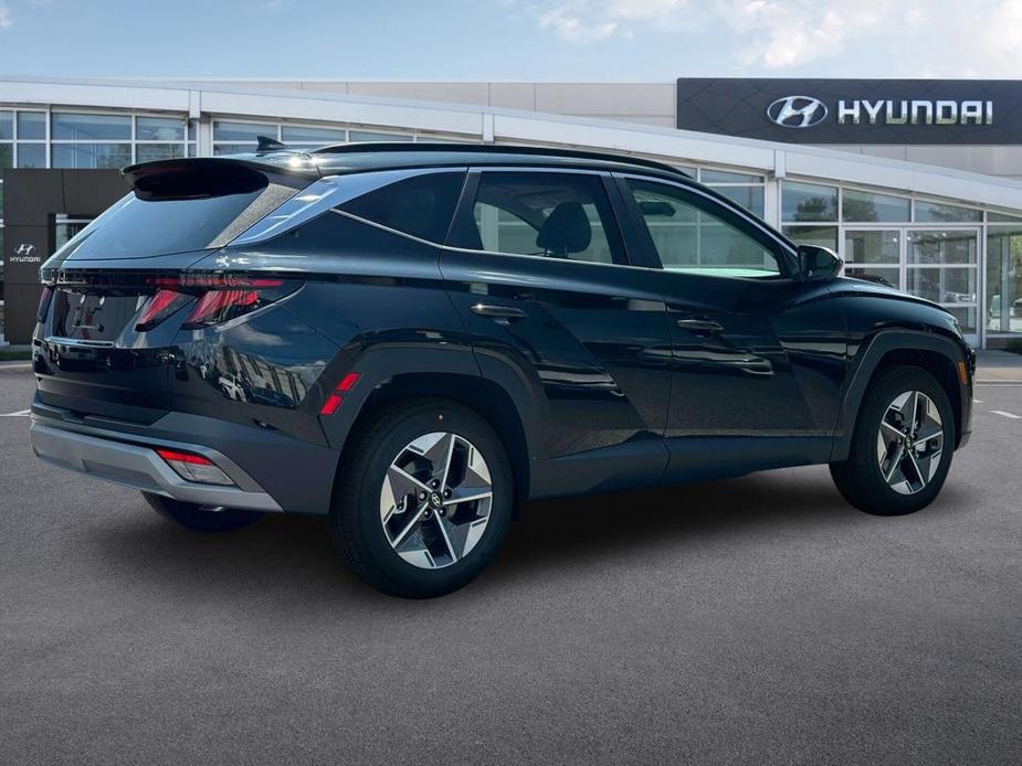 new 2025 Hyundai Tucson car, priced at $31,586