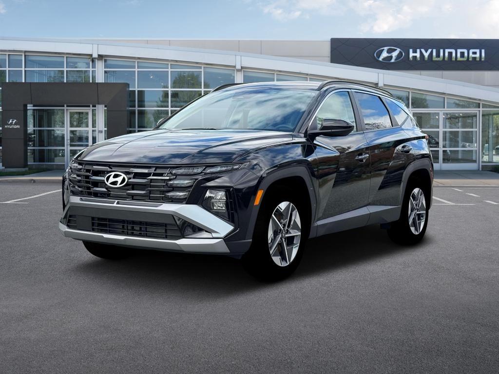 new 2025 Hyundai Tucson car, priced at $31,586