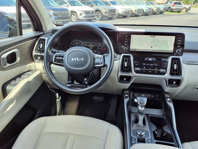 used 2022 Kia Sorento car, priced at $29,944