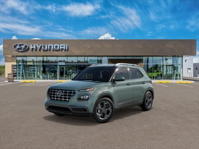 new 2025 Hyundai Venue car, priced at $22,964