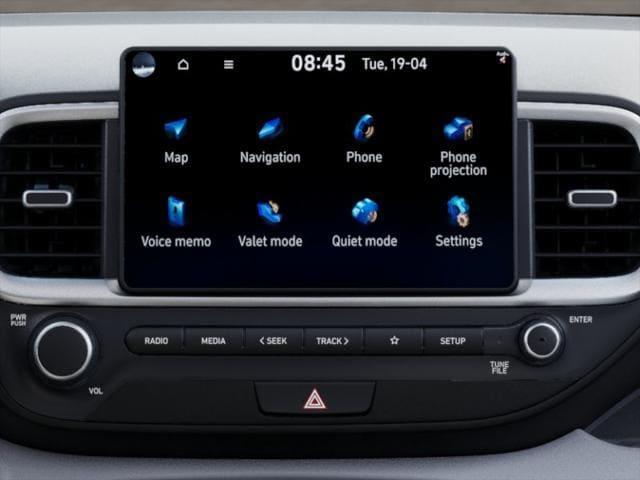 new 2025 Hyundai Venue car, priced at $22,964