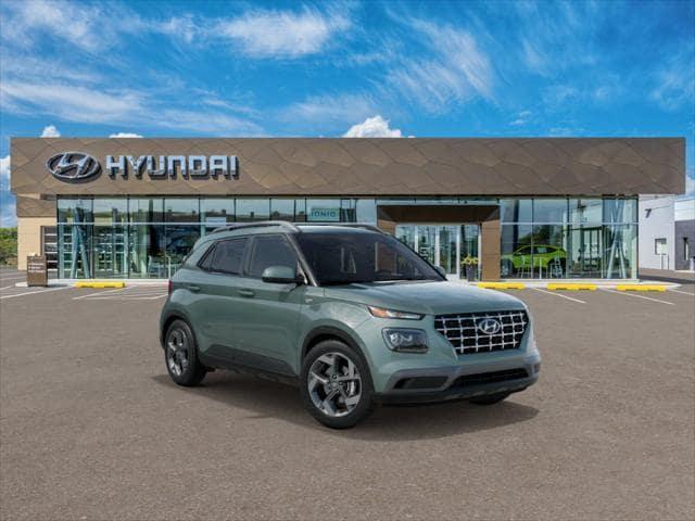 new 2025 Hyundai Venue car, priced at $22,964
