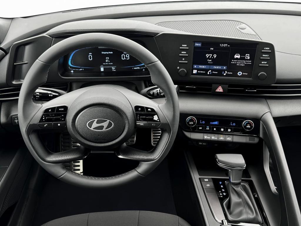 new 2025 Hyundai Elantra car, priced at $23,134