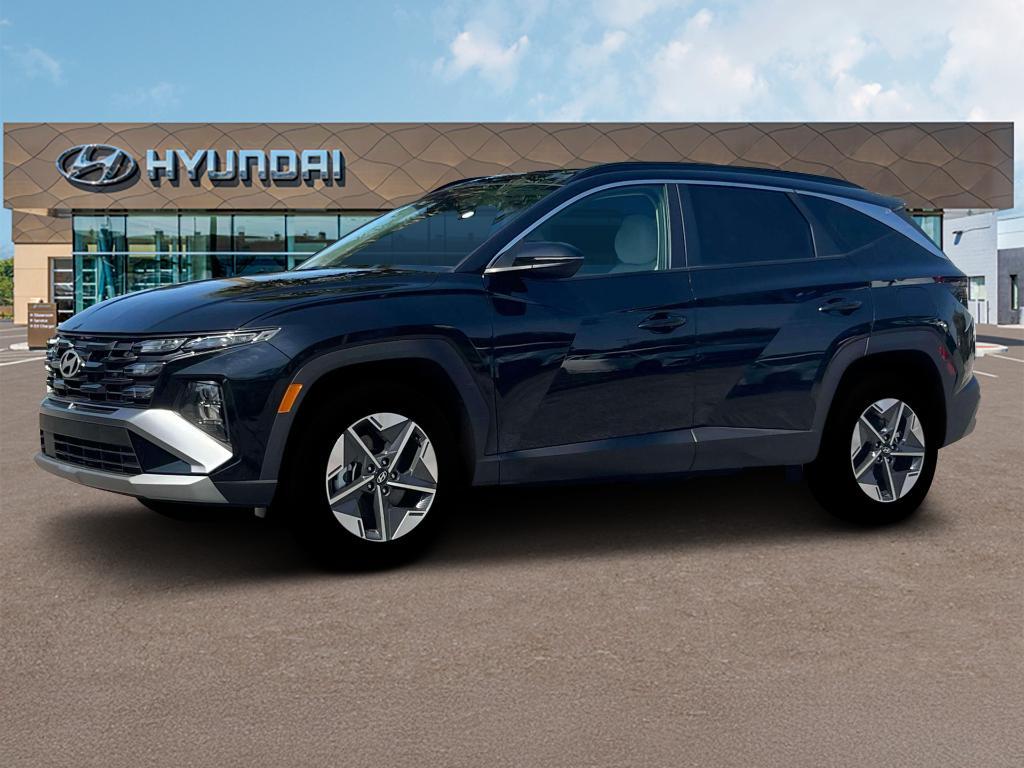 new 2025 Hyundai TUCSON Hybrid car, priced at $34,605