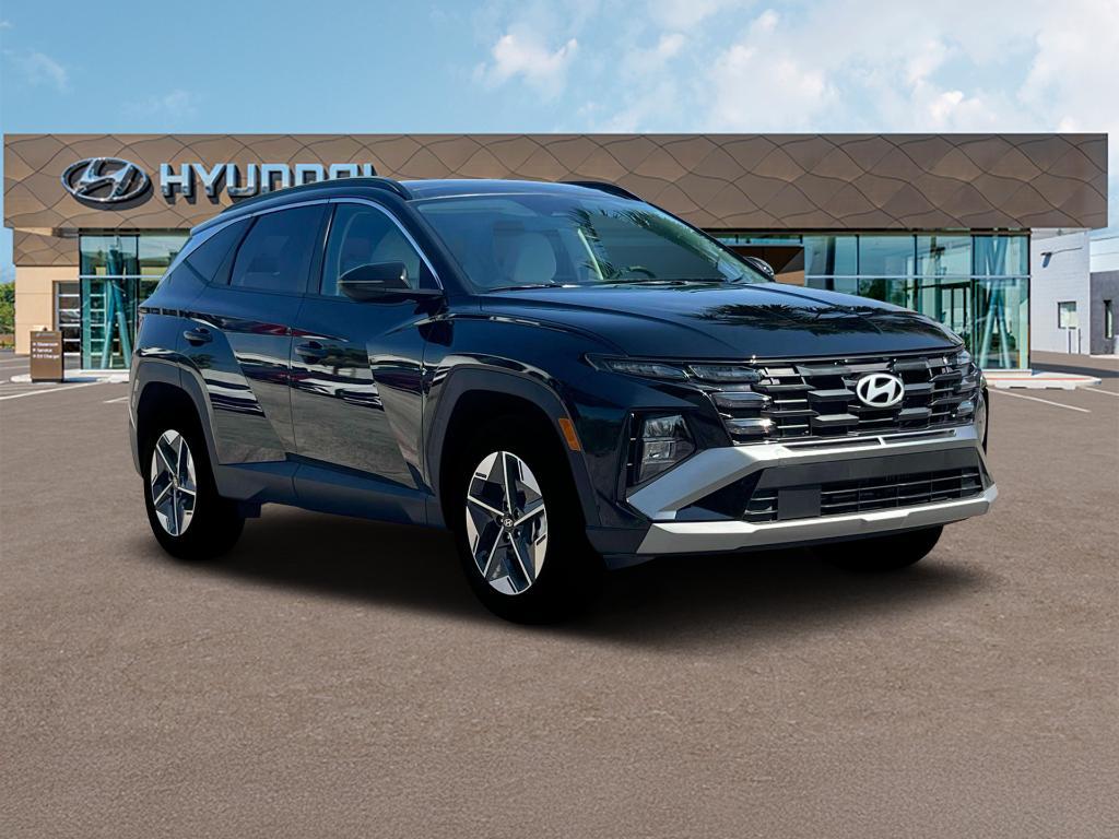 new 2025 Hyundai TUCSON Hybrid car, priced at $34,605