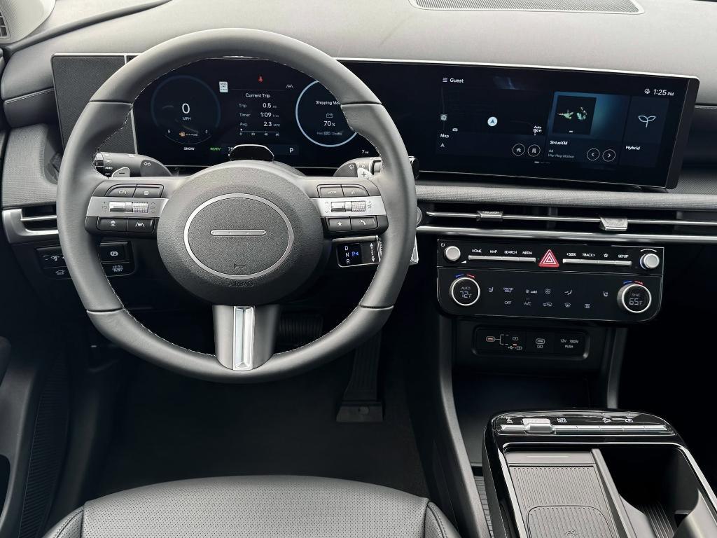 new 2025 Hyundai TUCSON Hybrid car, priced at $34,605