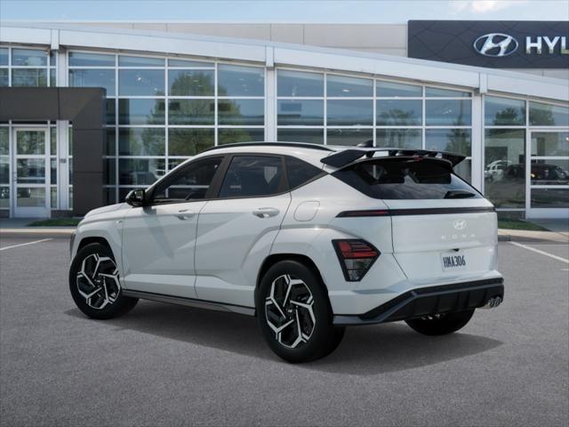 new 2025 Hyundai Kona car, priced at $30,592