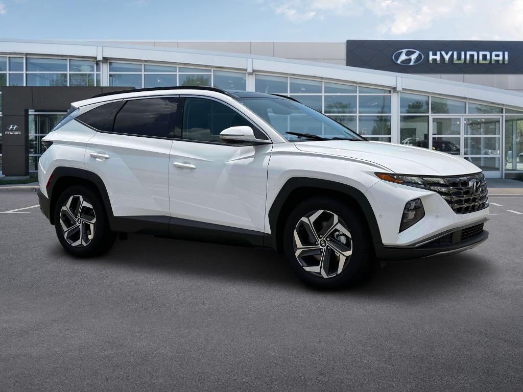 new 2024 Hyundai Tucson car, priced at $37,907