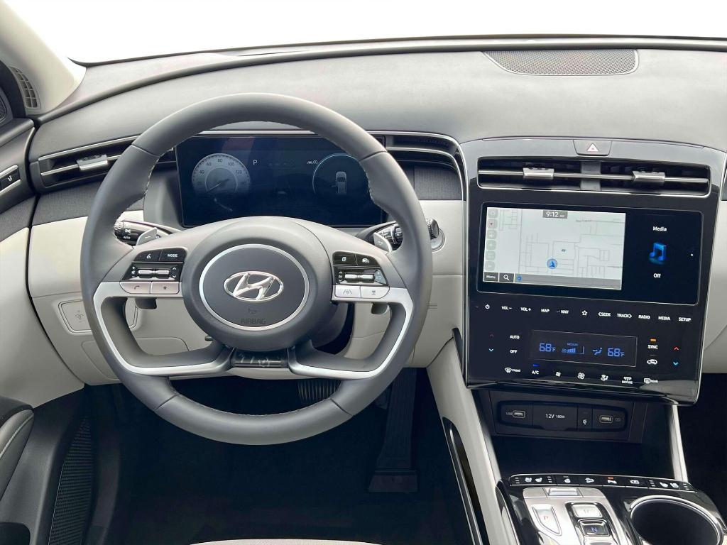 new 2024 Hyundai Tucson car, priced at $37,907