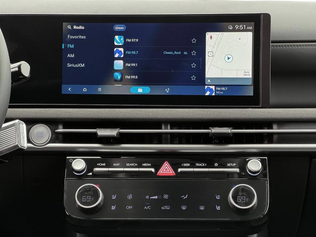 new 2025 Hyundai Tucson car, priced at $37,654