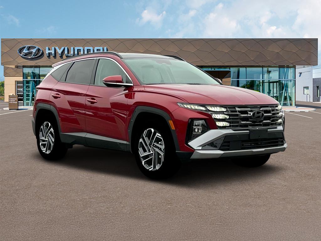 new 2025 Hyundai TUCSON Hybrid car, priced at $40,840