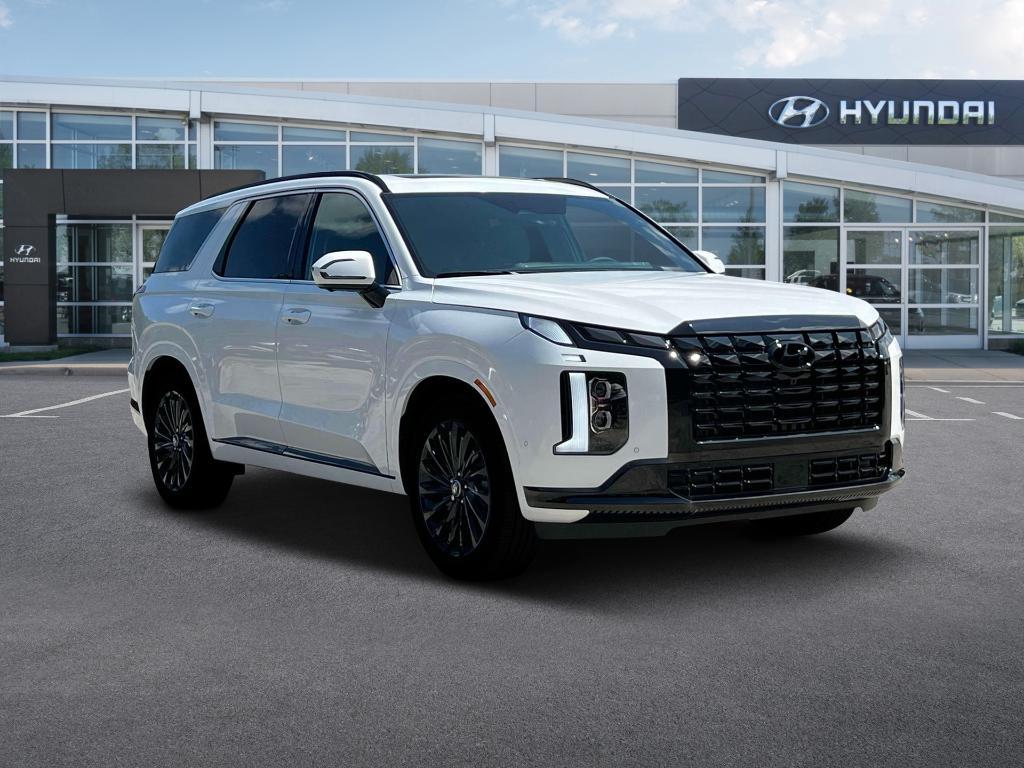 new 2025 Hyundai Palisade car, priced at $55,501