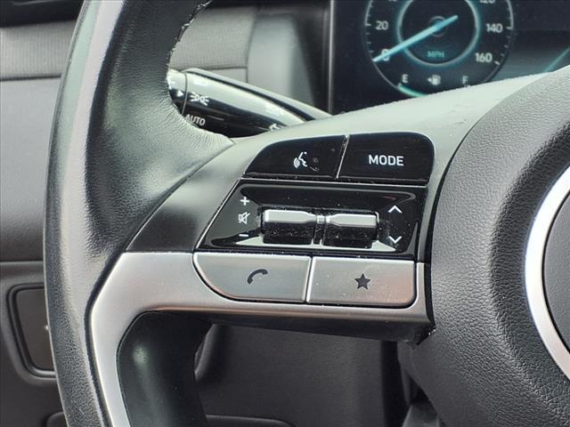 used 2023 Hyundai Tucson car, priced at $25,887