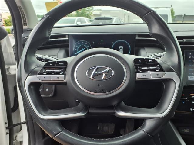 used 2023 Hyundai Tucson car, priced at $25,887