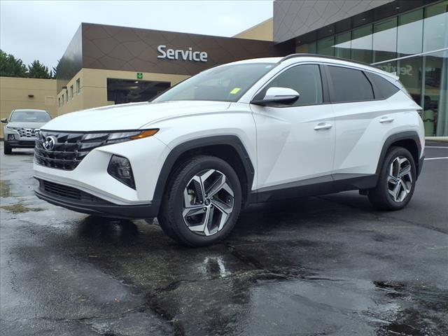 used 2023 Hyundai Tucson car, priced at $25,887