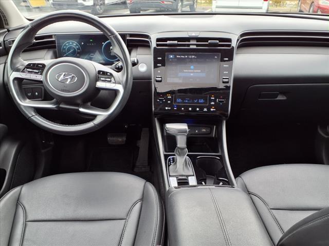 used 2023 Hyundai Tucson car, priced at $25,887
