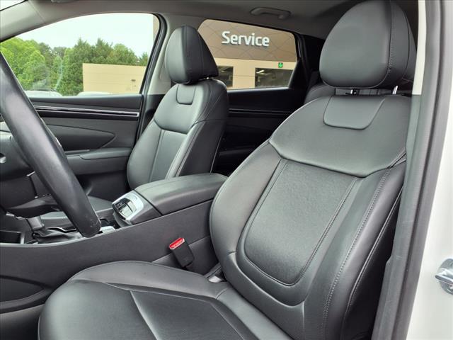 used 2023 Hyundai Tucson car, priced at $25,887
