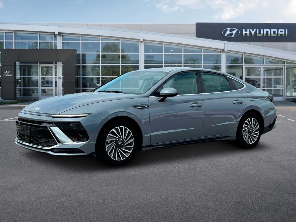 new 2025 Hyundai Sonata Hybrid car, priced at $31,723