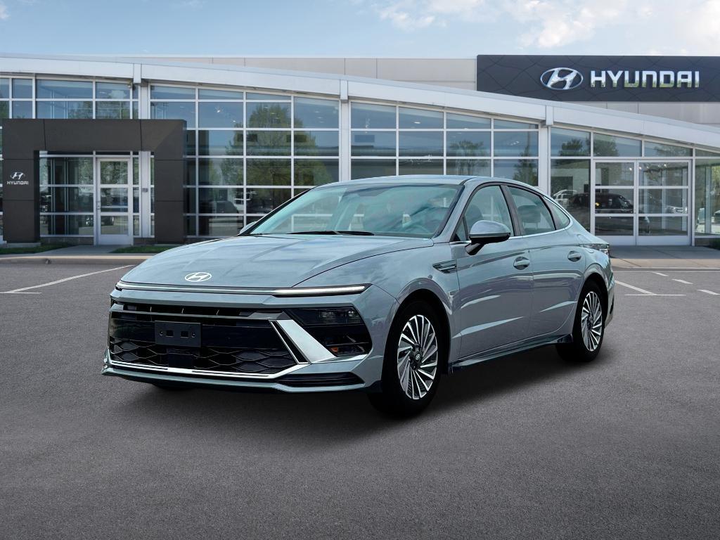 new 2025 Hyundai Sonata Hybrid car, priced at $31,723