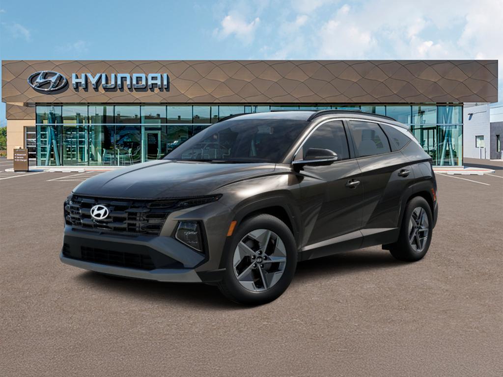 new 2026 Hyundai TUCSON Hybrid car, priced at $33,550