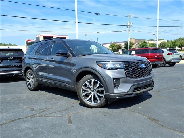 used 2025 Ford Explorer car, priced at $42,787