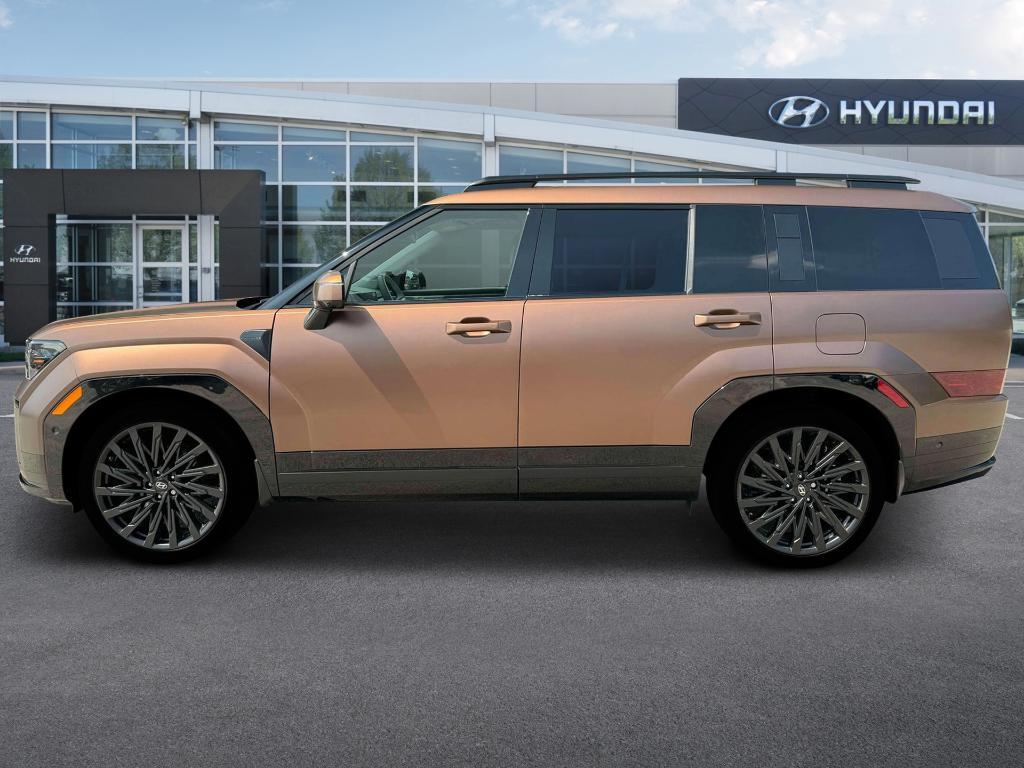 new 2025 Hyundai Santa Fe car, priced at $46,509