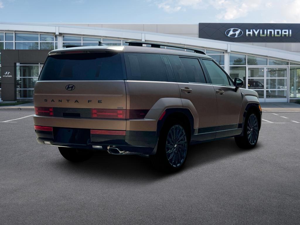 new 2025 Hyundai Santa Fe car, priced at $46,509
