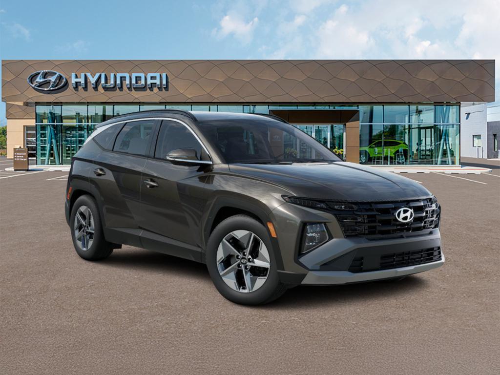 new 2026 Hyundai TUCSON Hybrid car, priced at $32,889