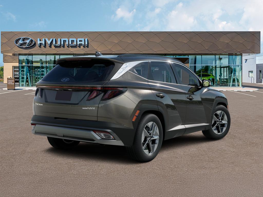new 2026 Hyundai TUCSON Hybrid car, priced at $32,889