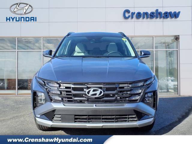 new 2025 Hyundai Tucson car, priced at $32,580