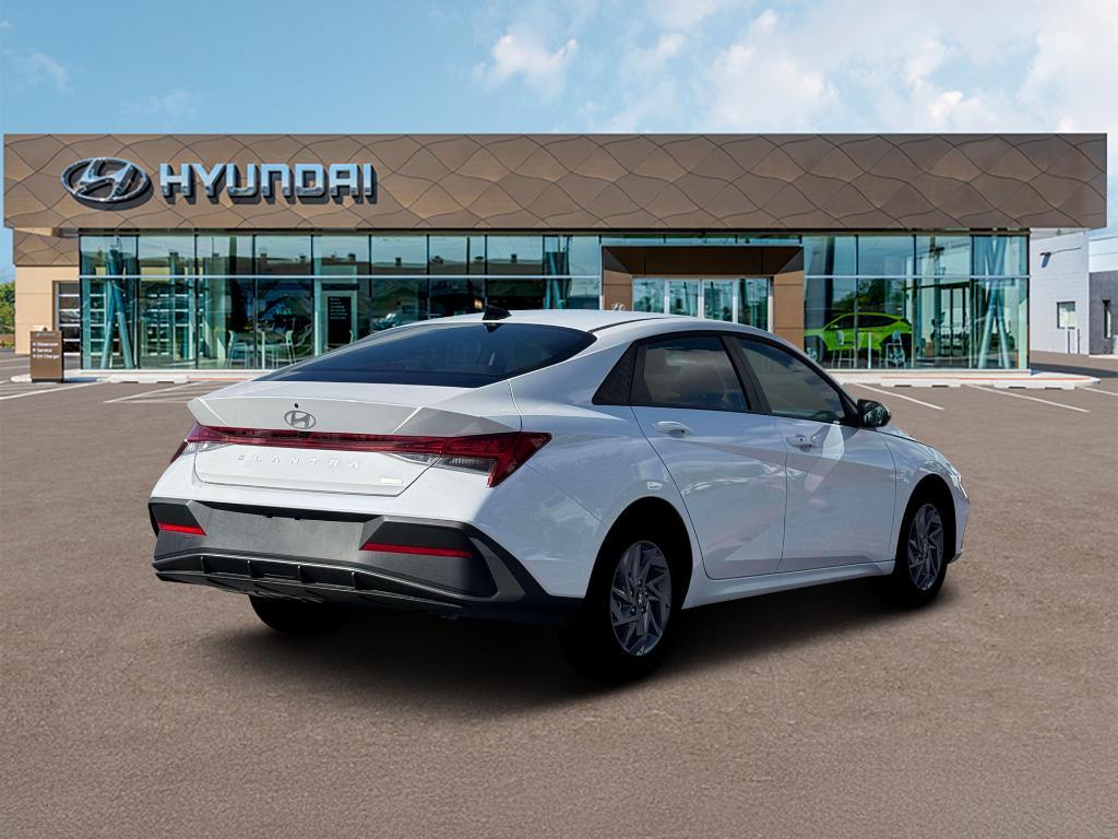 new 2026 Hyundai ELANTRA HEV car, priced at $26,526