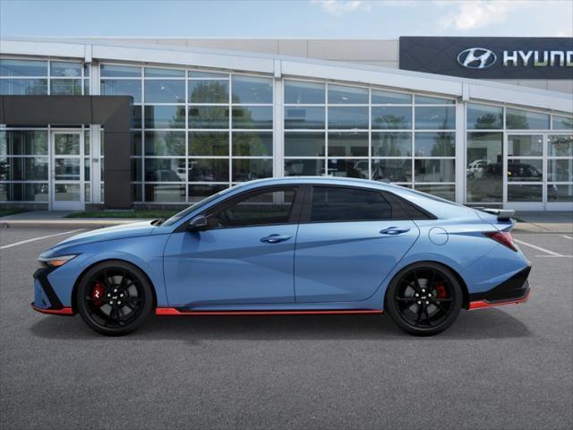 new 2025 Hyundai Elantra N car, priced at $36,342