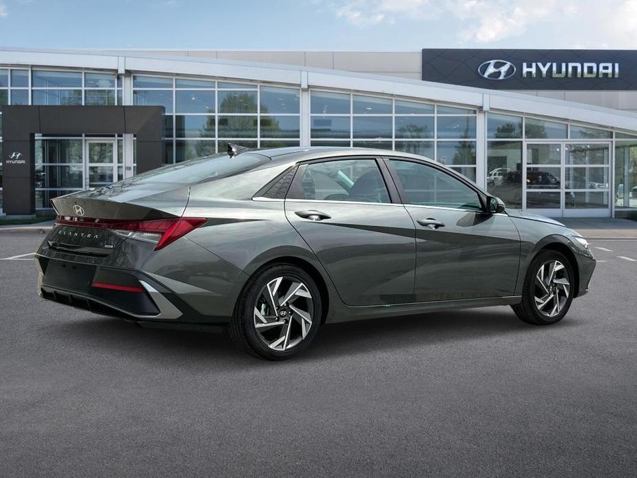 new 2025 Hyundai Elantra HEV car, priced at $29,802