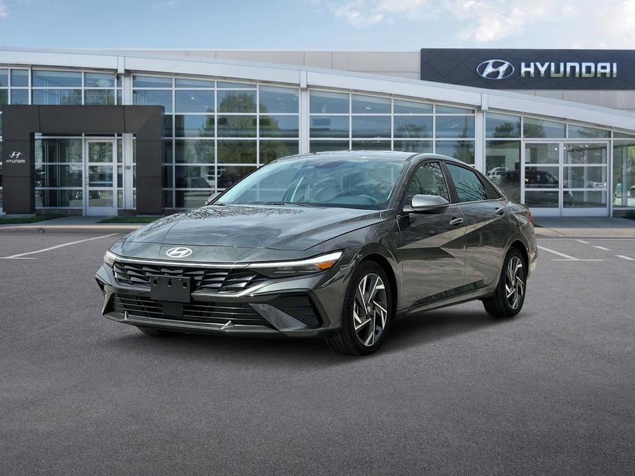 new 2025 Hyundai Elantra HEV car, priced at $29,802